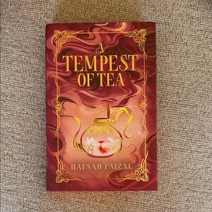 A Tempest of Tea by Hafsah Faizal - Red and Gold Edition